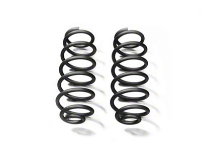 Steinjager 2.50-Inch Rear Lift Springs; Black (07-18 Jeep Wrangler JK)