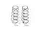 Steinjager 2.50-Inch Rear Lift Springs; Cloud White (07-18 Jeep Wrangler JK)