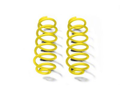 Steinjager 2.50-Inch Rear Lift Springs; Lemon Peel (07-18 Jeep Wrangler JK)