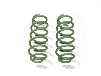 Steinjager 2.50-Inch Rear Lift Springs; Locas Green (07-18 Jeep Wrangler JK)