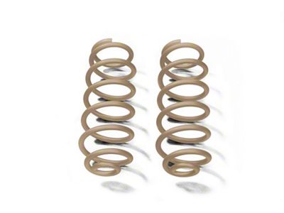 Steinjager 2.50-Inch Rear Lift Springs; Military Beige (07-18 Jeep Wrangler JK)