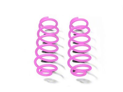 Steinjager 2.50-Inch Rear Lift Springs; Pinky (07-18 Jeep Wrangler JK)