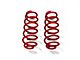 Steinjager 2.50-Inch Rear Lift Springs; Red Baron (07-18 Jeep Wrangler JK)