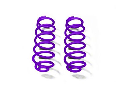 Steinjager 2.50-Inch Rear Lift Springs; Sinbad Purple (07-18 Jeep Wrangler JK)