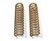 Steinjager 4-Inch Front Lift Springs; Military Beige (07-18 Jeep Wrangler JK)