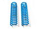 Steinjager 4-Inch Front Lift Springs; Playboy Blue (07-18 Jeep Wrangler JK)