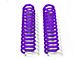 Steinjager 4-Inch Front Lift Springs; Sinbad Purple (07-18 Jeep Wrangler JK)