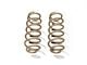 Steinjager 4-Inch Rear Lift Springs; Military Beige (07-18 Jeep Wrangler JK)