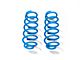 Steinjager 4-Inch Rear Lift Springs; Playboy Blue (07-18 Jeep Wrangler JK)