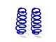 Steinjager 4-Inch Rear Lift Springs; Southwest Blue (07-18 Jeep Wrangler JK)