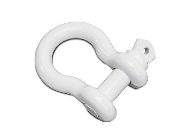 Steinjager 3/4-Inch D-Ring Shackle; Cloud White