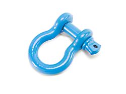 Steinjager 3/4-Inch D-Ring Shackle; Playboy Blue