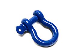 Steinjager 3/4-Inch D-Ring Shackle; Southwest Blue