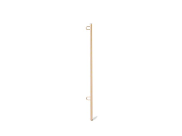 Steinjager 3.80-Foot Flag Pole Kit; Military Beige (Universal; Some Adaptation May Be Required)