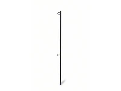 Steinjager 5-Foot Flag Pole Kit; Bare Metal (Universal; Some Adaptation May Be Required)