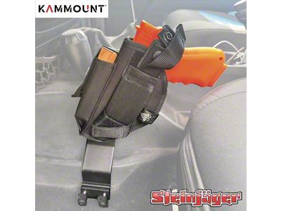 Steinjager Kammount Center Console Firearm Mount Kit (03-24 4Runner)