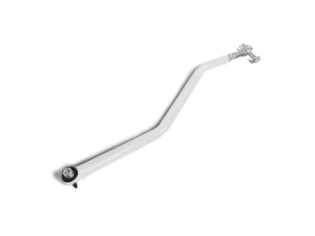 Steinjager Adjustable DOM Track Bar for 3 to 6-Inch Lift; Cloud White (97-06 Jeep Wrangler TJ)