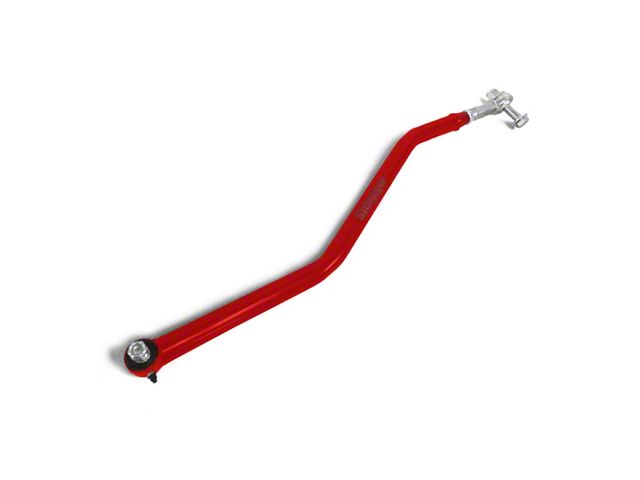 Steinjager Adjustable DOM Track Bar for 3 to 6-Inch Lift; Red Baron (97-06 Jeep Wrangler TJ)