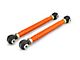 Steinjager Adjustable Front Lower Control Arms for 0 to 6-Inch Lift; Fluorescent Orange (97-06 Jeep Wrangler TJ)