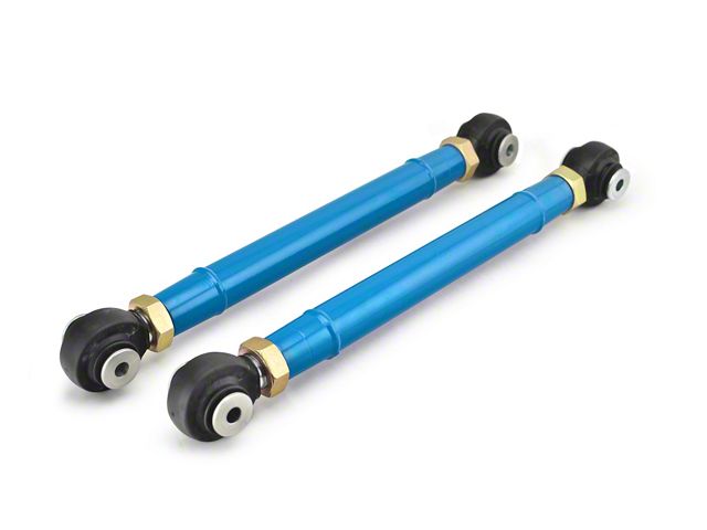 Steinjager Adjustable Front Lower Control Arms for 0 to 6-Inch Lift; Playboy Blue (97-06 Jeep Wrangler TJ)