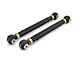 Steinjager Adjustable Front Lower Control Arms for 0 to 6-Inch Lift; Texturized Black (97-06 Jeep Wrangler TJ)