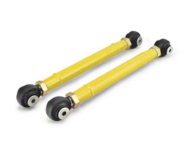 Steinjager Adjustable Rear Lower Control Arms for 0 to 6-Inch Lift; Lemon Peel (97-06 Jeep Wrangler TJ)