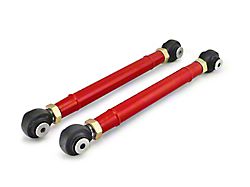 Steinjager Adjustable Rear Lower Control Arms for 0 to 6-Inch Lift; Red Baron (97-06 Jeep Wrangler TJ)