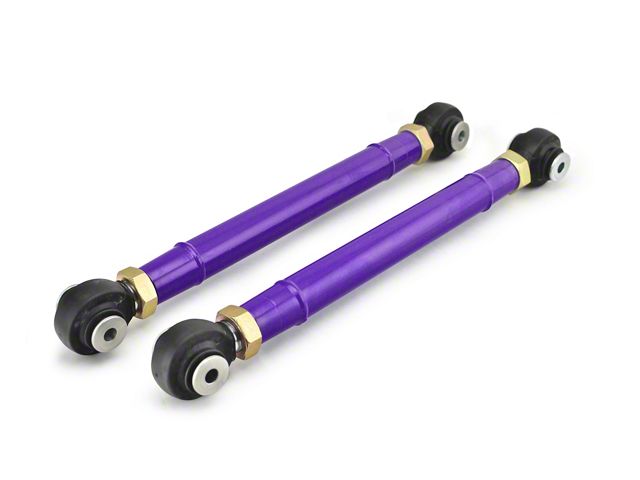 Steinjager Adjustable Rear Lower Control Arms for 0 to 6-Inch Lift; Sinbad Purple (97-06 Jeep Wrangler TJ)