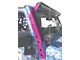 Steinjager A-Pillar LED Light Mount Brackets; Hot Pink (07-18 Jeep Wrangler JK)