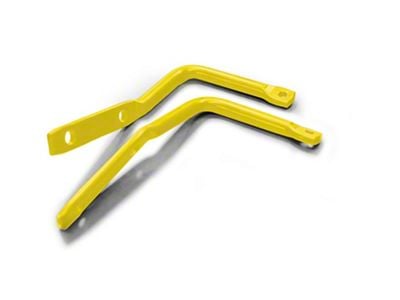 Steinjager A-Pillar Mounted Mirror and Leg Kit; Lemon Peel (07-18 Jeep Wrangler JK)