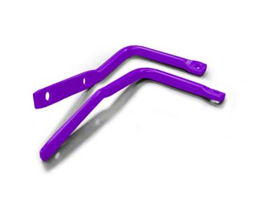 Steinjager A-Pillar Mounted Mirror and Leg Kit; Sinbad Purple (07-18 Jeep Wrangler JK)