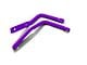 Steinjager A-Pillar Mounted Mirror and Leg Kit; Sinbad Purple (07-18 Jeep Wrangler JK)