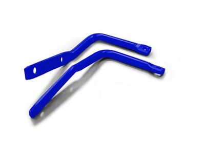 Steinjager A-Pillar Mounted Mirror Legs; Southwest Blue (07-18 Jeep Wrangler JK)