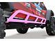 Steinjager Bare Metal Knuckles Rock Sliders; Pinky (07-18 Jeep Wrangler JK 4-Door)