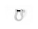 Steinjager 3/4-Inch D-Ring Shackle; Cloud White