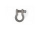 Steinjager 3/4-Inch D-Ring Shackle; Gray Hammertone