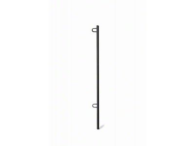 Steinjager 3.80-Foot Flag Pole Kit; Bare Metal (Universal; Some Adaptation May Be Required)