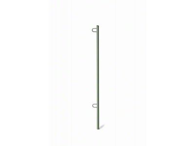 Steinjager 3.80-Foot Flag Pole Kit; Locas Green (Universal; Some Adaptation May Be Required)