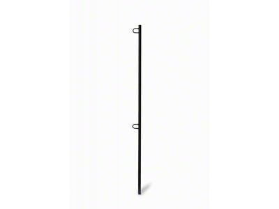 Steinjager 5-Foot Flag Pole Kit; Bare Metal (Universal; Some Adaptation May Be Required)