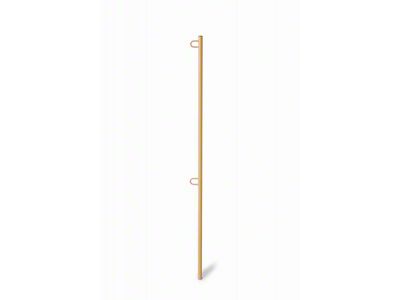 Steinjager 5-Foot Flag Pole Kit; Military Beige (Universal; Some Adaptation May Be Required)