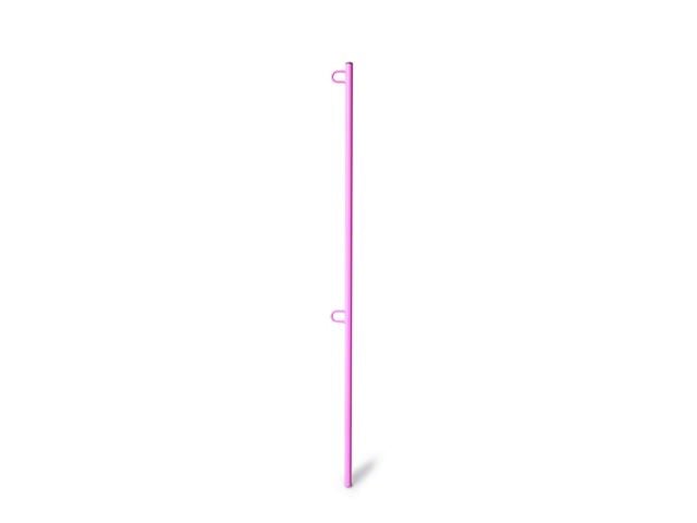 Steinjager 5-Foot Flag Pole Kit; Pinky (Universal; Some Adaptation May Be Required)