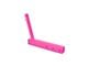 Steinjager Hitch Mounted Single Flag Holder; Hot Pink (Universal; Some Adaptation May Be Required)