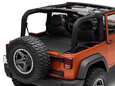 Steinjager Cargo Cover (07-18 Jeep Wrangler JK 2-Door)