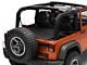 Steinjager Cargo Cover (07-18 Jeep Wrangler JK 2-Door)