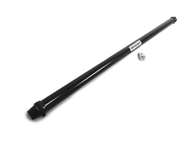 Steinjager Chrome Moly Tie Rod; Black (97-06 Jeep Wrangler TJ)