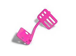 Steinjager Dead Pedal; Hot Pink (07-18 Jeep Wrangler JK)