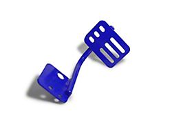 Steinjager Dead Pedal; Southwest Blue (07-18 Jeep Wrangler JK)