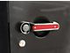 Steinjager Door Handle Accent Kit; Red Baron (07-18 Jeep Wrangler JK)