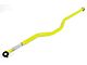 Steinjager Double Adjustable Rear Panhard Bar for 0 to 6-Inch Lift; Neon Yellow (07-18 Jeep Wrangler JK)