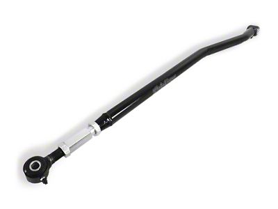 Steinjager Double Adjustable Rear Panhard Bar for 3 to 6-Inch Lift; Bare Metal (97-06 Jeep Wrangler TJ)